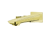 VEDO -  Wylewka wannowa ścienna - 155mm DESSO ORO złoto  VBD4033S/ZL